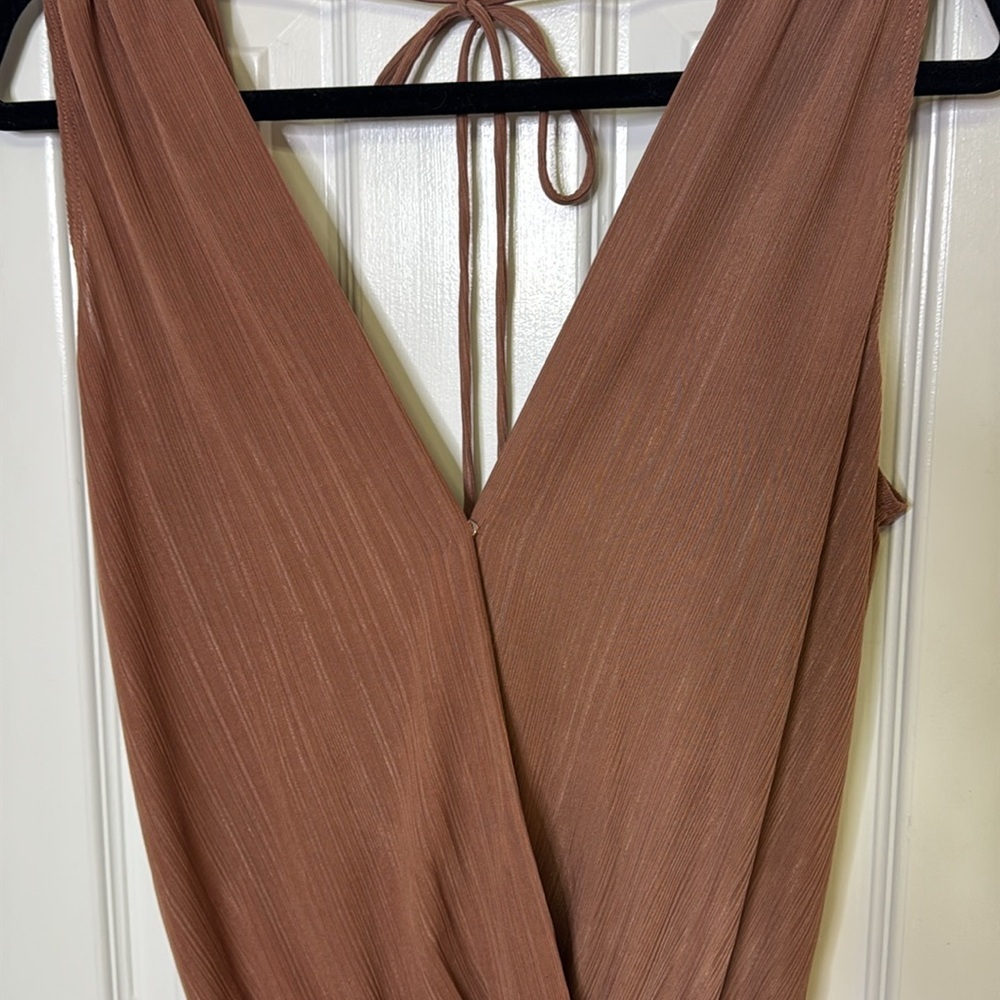 BCBGeneration Brown Bodysuit - Picture 4 of 5